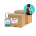 Teal Brew Glitter® Necker | Private Label-Brew Glitter®