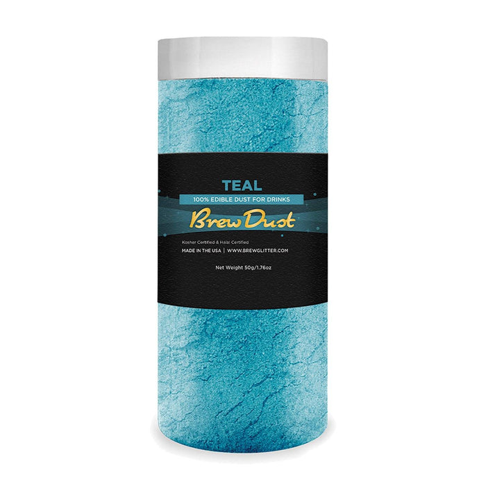 Teal Edible Brew Dust | Bulk Sizes-Brew Glitter®