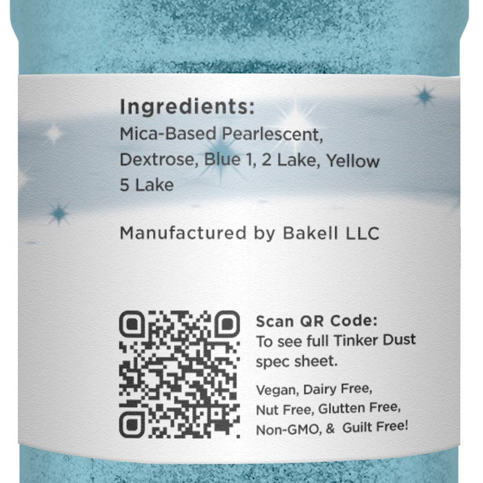 Teal Tinker Dust Food Grade Edible Glitter | Bulk Sizes-Brew Glitter®