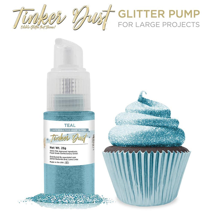 Teal Tinker Dust Spray Pump by the Case-Brew Glitter®