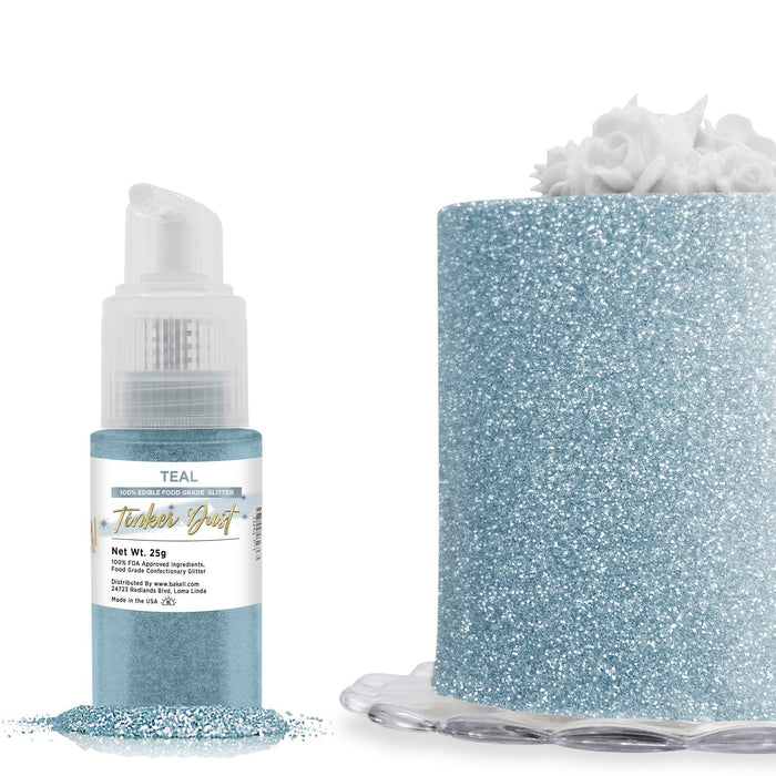 Teal Tinker Dust Spray Pump by the Case | Private Label-Brew Glitter®