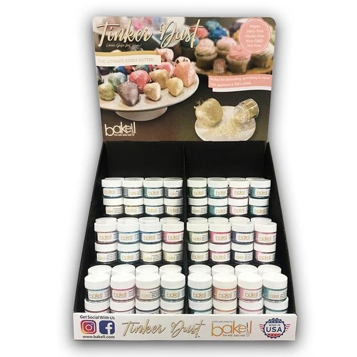 Tinker Dust Countertop POS Retail Display-Brew Glitter®