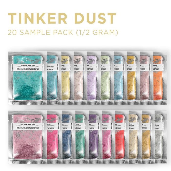 Tinker Dust Individual Sample Packs (1/2 Gram)-Brew Glitter®