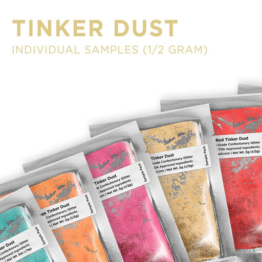 Tinker Dust Individual Sample Packs (1/2 Gram)-Brew Glitter®