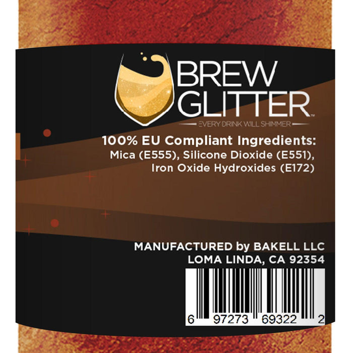 True Bronze Brew Dust by the Case | EU Compliant Wholesale-Brew Glitter®