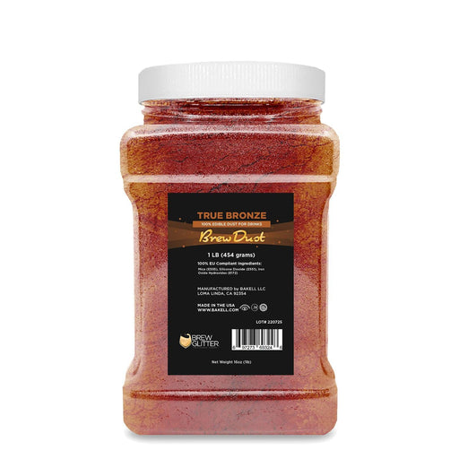 True Bronze Brew Dust® | EU Compliant Bulk Sizes-Brew Glitter®