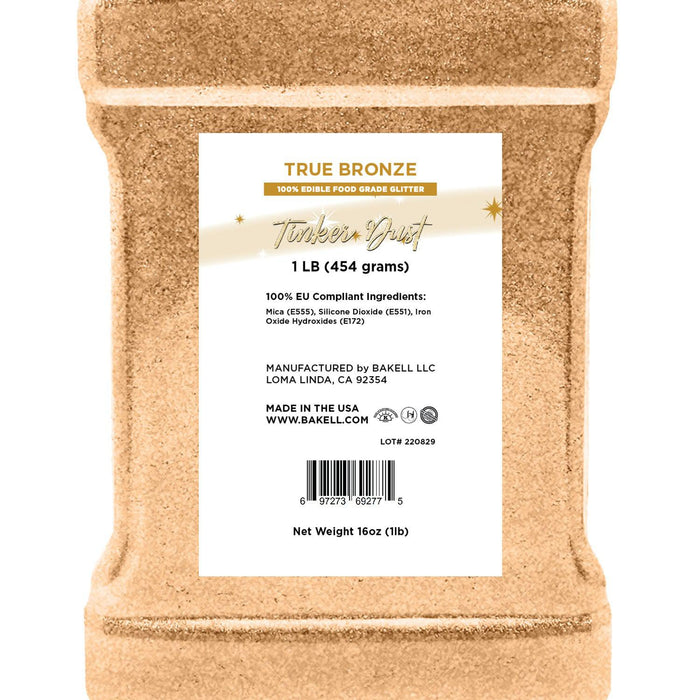 True Bronze Tinker Dust by the Case | EU Compliant Wholesale-Brew Glitter®