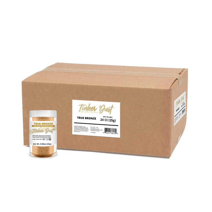 True Bronze Tinker Dust by the Case | EU Compliant Wholesale-Brew Glitter®