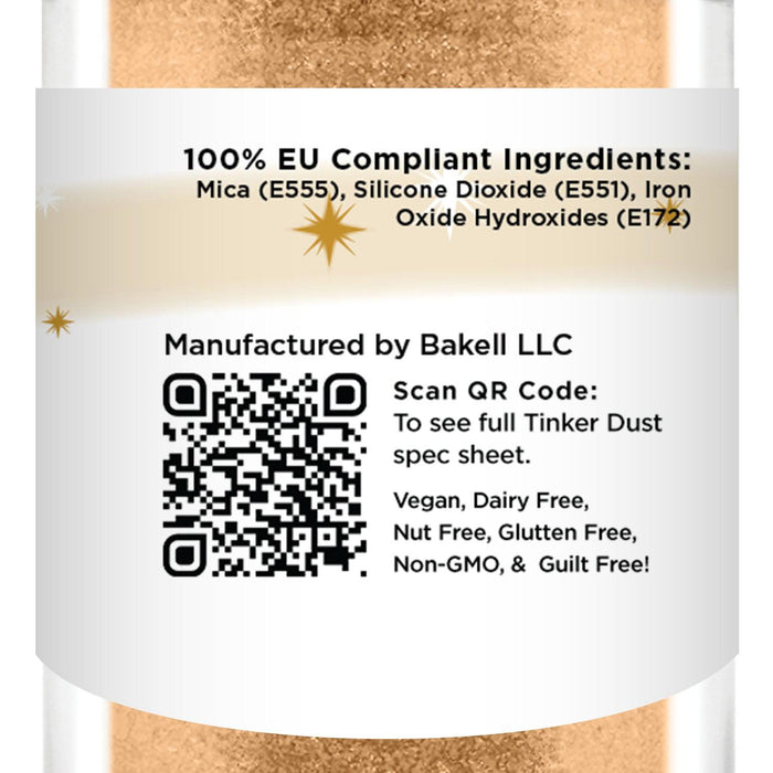 True Bronze Tinker Dust by the Case | EU Compliant Wholesale-Brew Glitter®