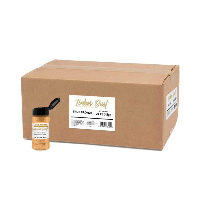 True Bronze Tinker Dust by the Case | EU Compliant Wholesale-Brew Glitter®