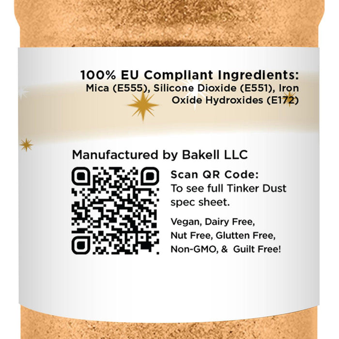 True Bronze Tinker Dust by the Case | EU Compliant Wholesale-Brew Glitter®