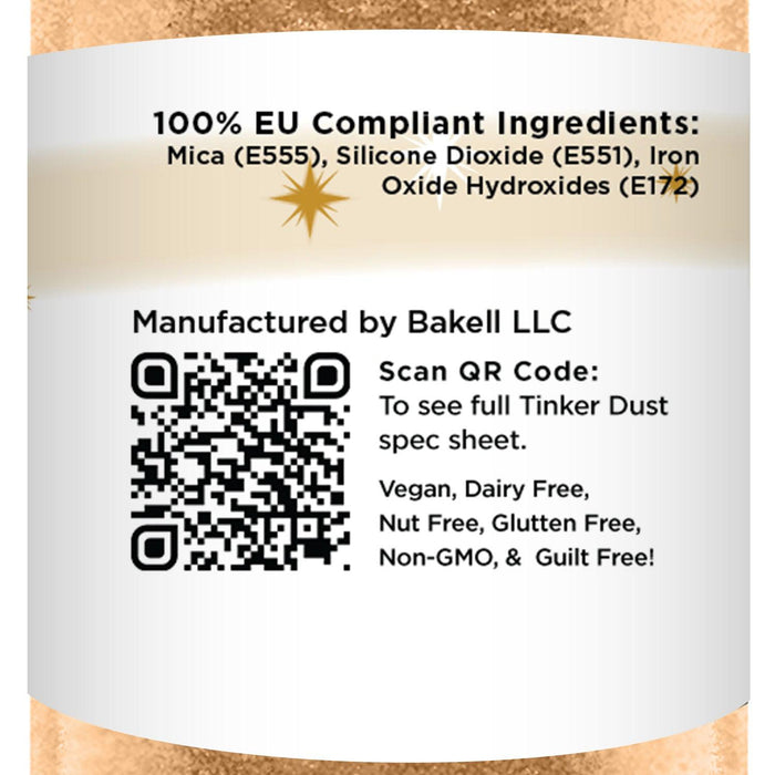True Bronze Tinker Dust by the Case | EU Compliant Wholesale-Brew Glitter®