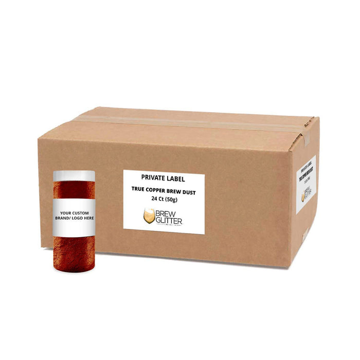 True Copper Brew Dust by the Case | EU Compliant Private Label-Brew Glitter®