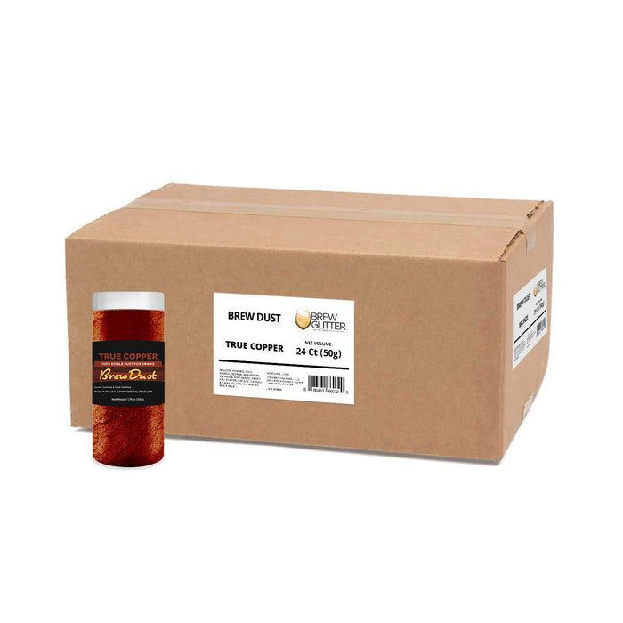 True Copper Brew Dust by the Case | EU Compliant Wholesale-Brew Glitter®