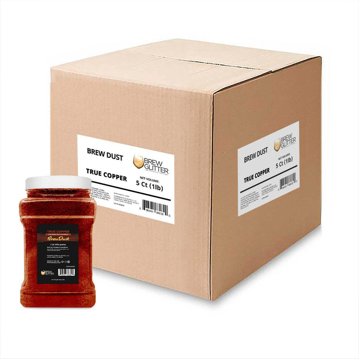 True Copper Brew Dust by the Case | EU Compliant Wholesale-Brew Glitter®