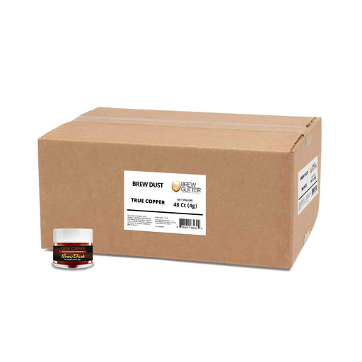 True Copper Brew Dust by the Case | EU Compliant Wholesale-Brew Glitter®