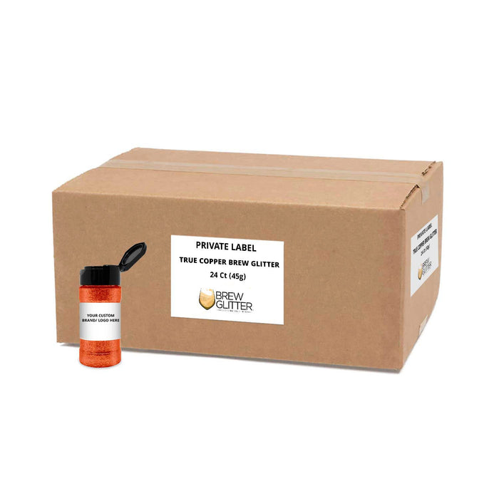 True Copper Brew Glitter® | EU Compliant Private Label-Brew Glitter®