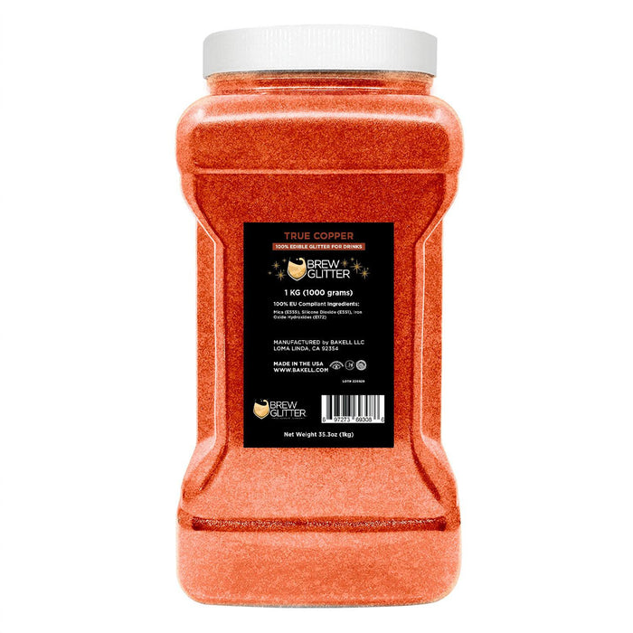 True Copper Brew Glitter® | EU Compliant Bulk Sizes-Brew Glitter®