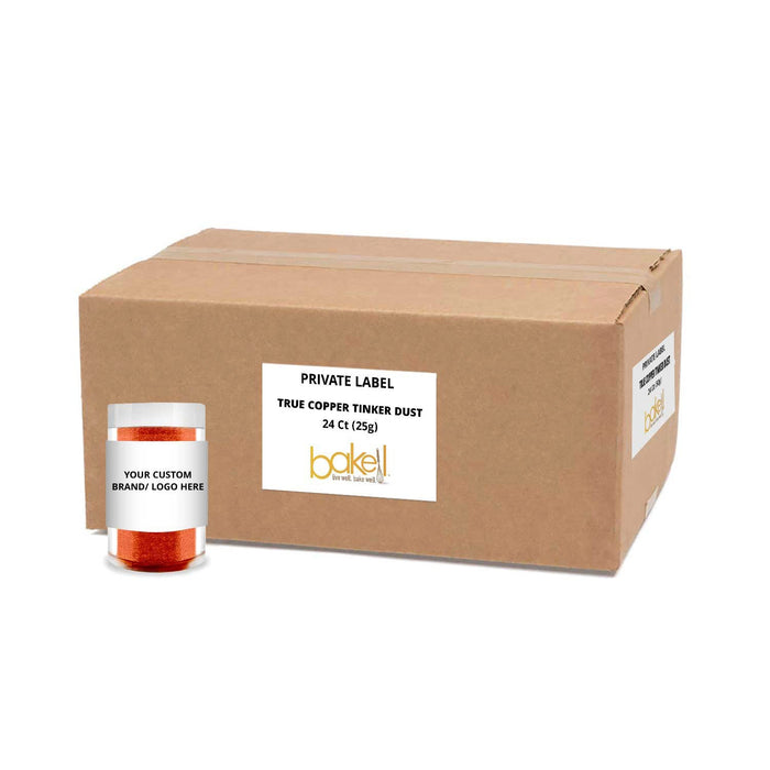 True Copper Tinker Dust by the Case | EU Compliant Private Label-Brew Glitter®