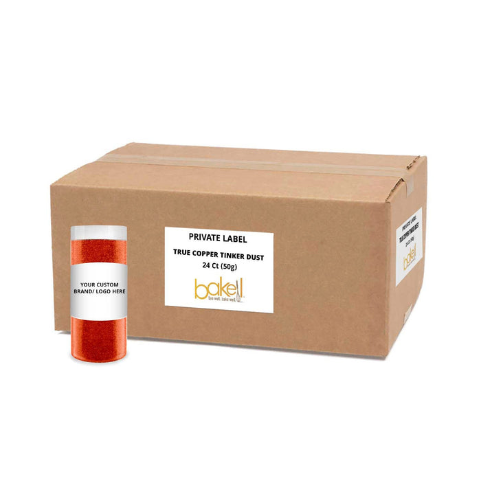 True Copper Tinker Dust by the Case | EU Compliant Private Label-Brew Glitter®