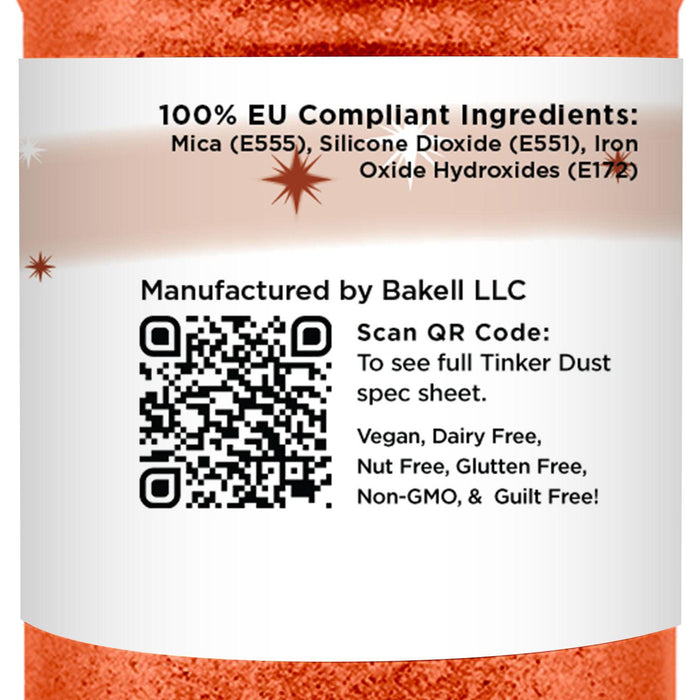True Copper Tinker Dust by the Case | EU Compliant Wholesale-Brew Glitter®