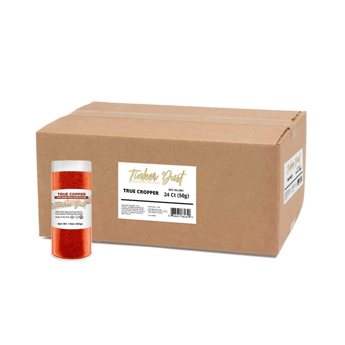 True Copper Tinker Dust by the Case | EU Compliant Wholesale-Brew Glitter®