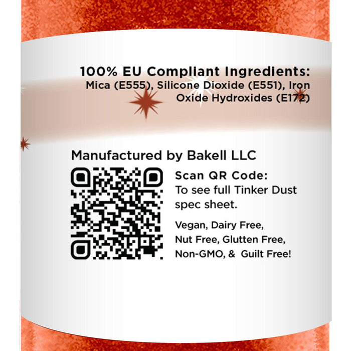 True Copper Tinker Dust by the Case | EU Compliant Wholesale-Brew Glitter®