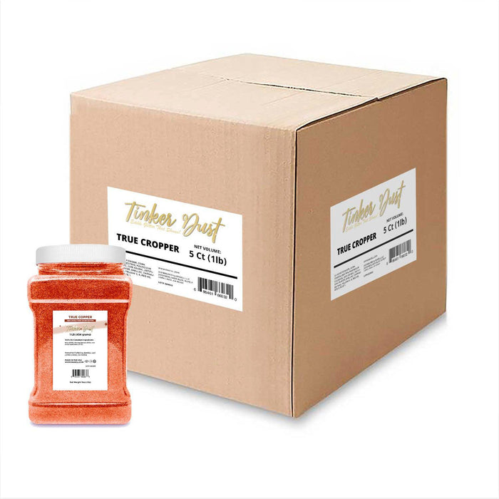 True Copper Tinker Dust by the Case | EU Compliant Wholesale-Brew Glitter®