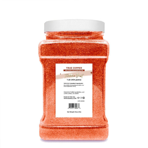 True Copper Tinker Dust Edible Glitter | EU Compliant Bulk Sizes-Brew Glitter®