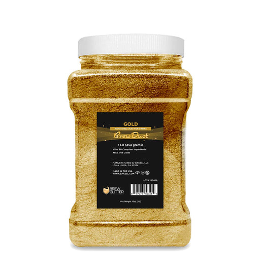 True Gold Brew Dust® | EU Compliant Bulk Sizes-Brew Glitter®