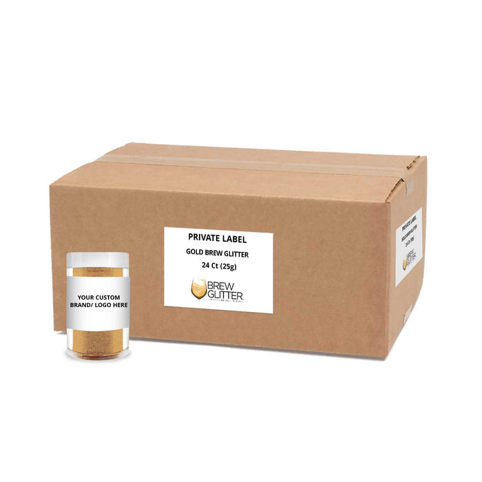 True Gold Brew Glitter® | EU Compliant Private Label-Brew Glitter®