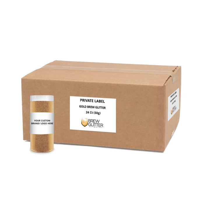True Gold Brew Glitter® | EU Compliant Private Label-Brew Glitter®