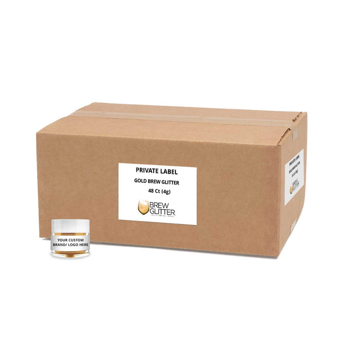 True Gold Brew Glitter® | EU Compliant Private Label-Brew Glitter®