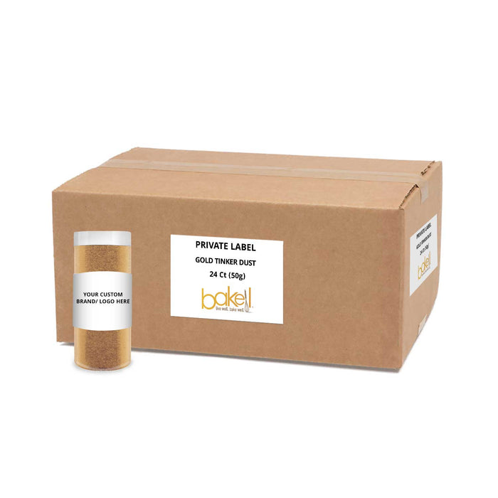 True Gold Tinker Dust by the Case | EU Compliant Private Label-Brew Glitter®