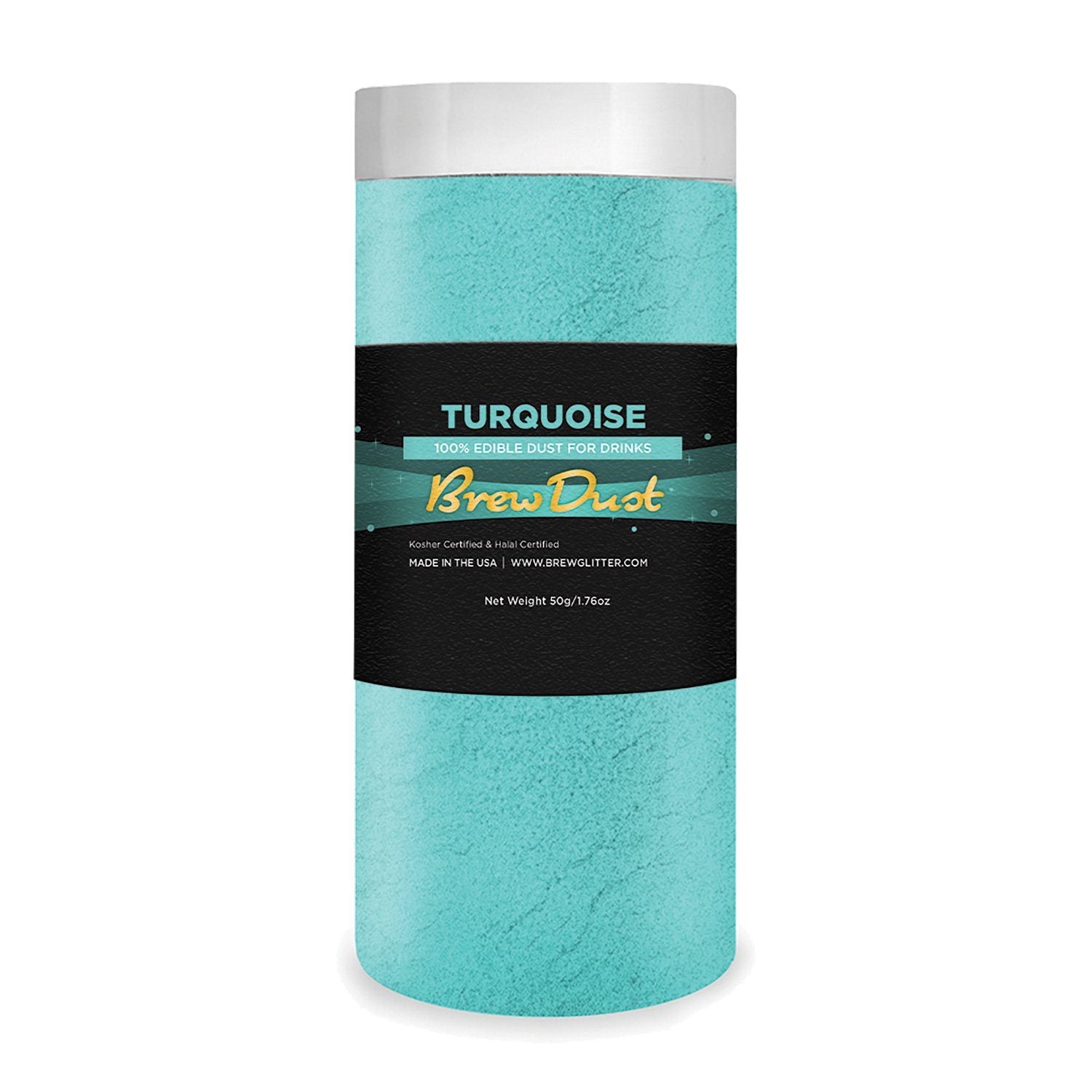 Turquoise Edible Brew Dust | Bulk Sizes-Brew Glitter®