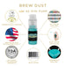 Turquoise Edible Brew Dust | Mini Spray Pump-Brew Glitter®