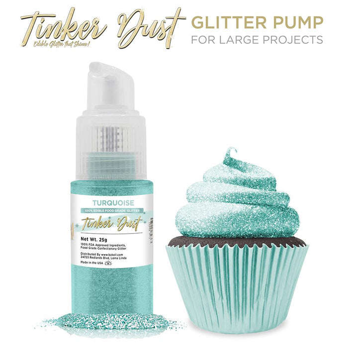Turquoise Tinker Dust Spray Pump by the Case-Brew Glitter®