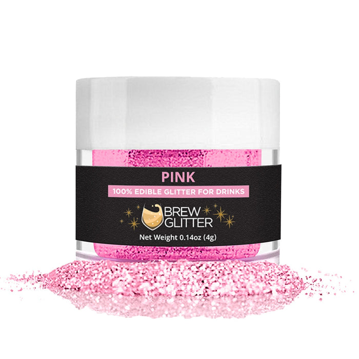 Valentine's Day Collection Brew Glitter Heart Gift Pack (4PC Set)-Brew Glitter®