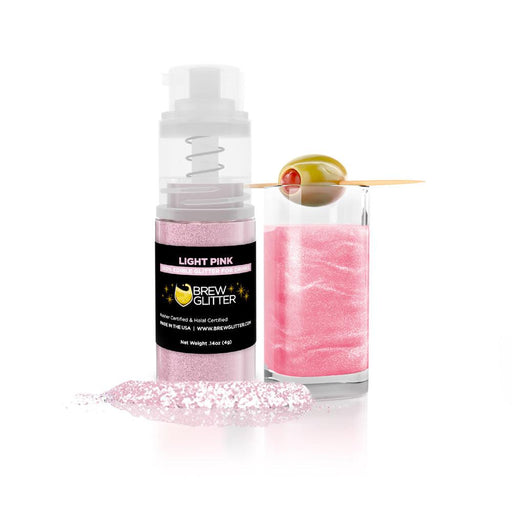 Valentine's Day Collection Brew Glitter Mini Pump Conversation Hearts Combo (4 PC SET)-Brew Glitter®