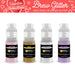 Valentine's Day Collection Brew Glitter Mini Pump Conversation Hearts Combo (4 PC SET)-Brew Glitter®