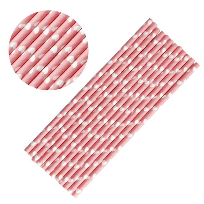 Valentine's Day Collection Stirring Straws Combo Pack B (4 PC SET)-Brew Glitter®