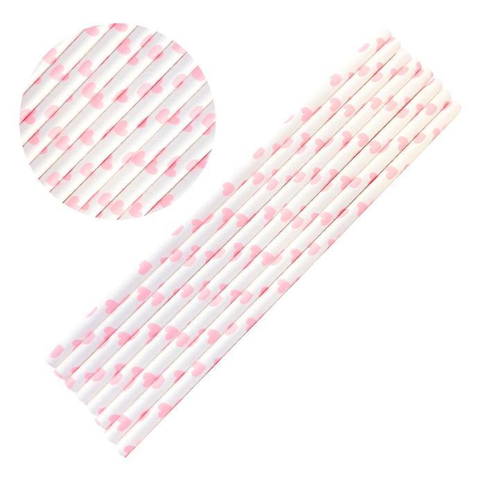 Valentine's Day Collection Stirring Straws Combo Pack B (4 PC SET)-Brew Glitter®