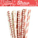 Valentine's Day Collection Stirring Straws Combo Pack B (4 PC SET)-Brew Glitter®