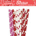 Valentine's Day Collection Stirring Straws Combo Pack C (4 PC SET)-Brew Glitter®