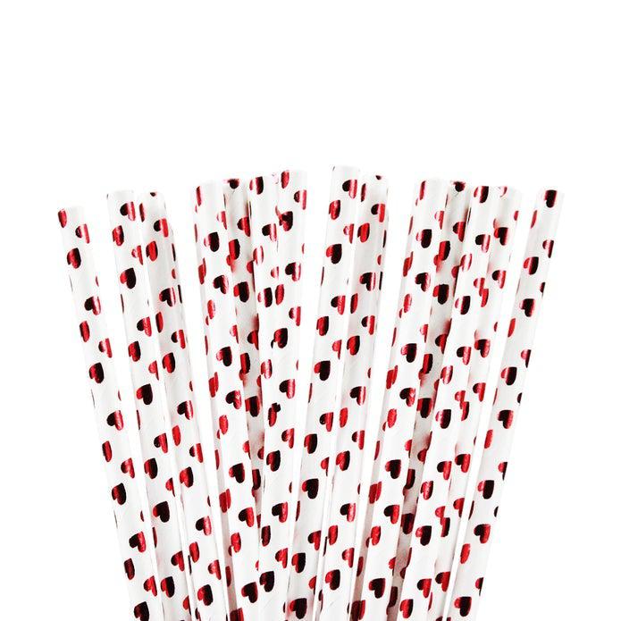 Valentine's Day Collection Stirring Straws Combo Pack D (4 PC SET)-Brew Glitter®