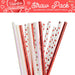 Valentine's Day Collection Stirring Straws Combo Pack D (4 PC SET)-Brew Glitter®