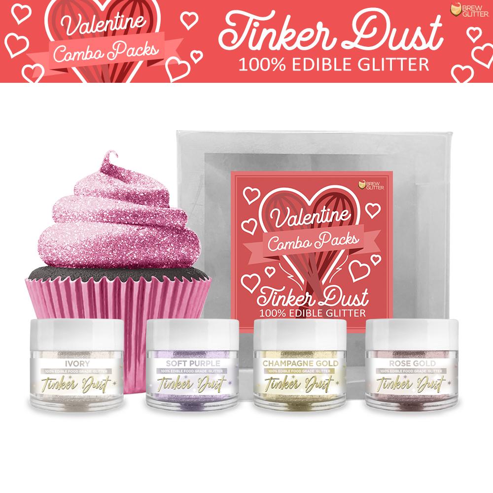 Valentine's Day Collection Tinker Dust Combo Pack A (4 PC SET)-Brew Glitter®