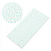White and Baby Blue Polka Dot Stirring Straws | Bulk Sizes-Brew Glitter®