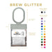 White Brew Glitter® Necker | Wholesale-Brew Glitter®