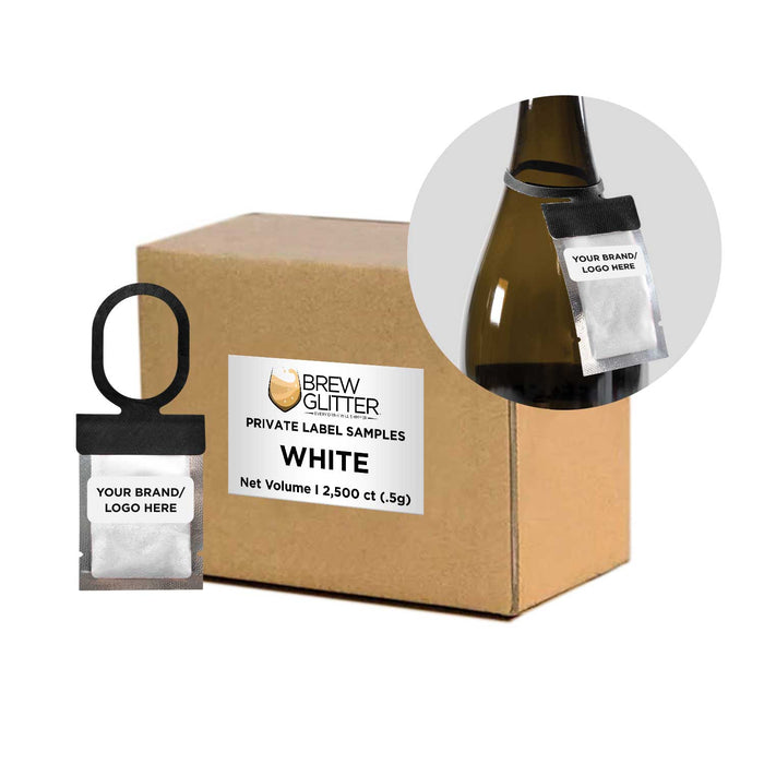 White Brew Glitter® Necker | Private Label-Brew Glitter®